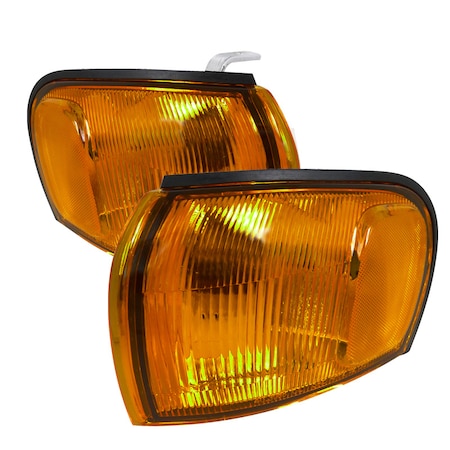 Spec-D Tuning 95-01 Subaru Impreza Amber Corner Lights LC-WRX97AMOEM-APC